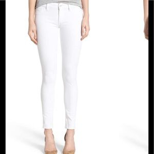 DL 1961 White Legging Jeans